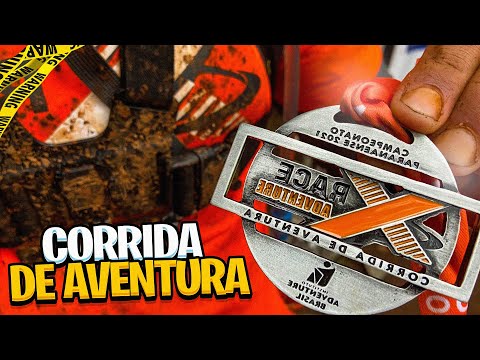 FUI EM UMA CORRIDA DE AVENTURA