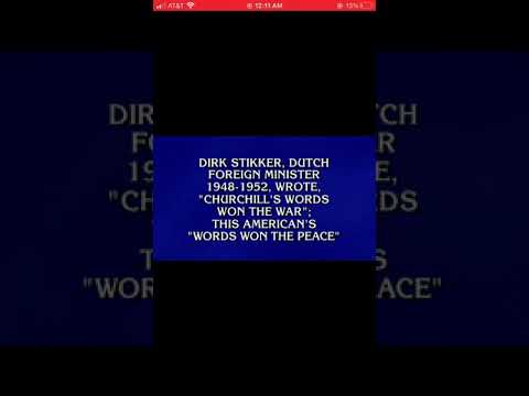 Henry Baer Day 1 final Jeopardy