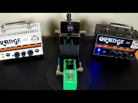 Shoot Out! Orange Micro Terror vs.  Micro Dark