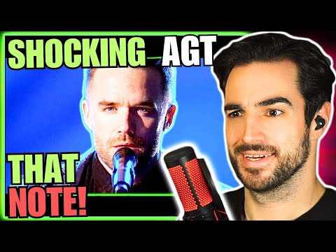 "INSANE! How Brian Justin Crum SHOCKED the Jury | 'Creep' America's Got Talent REACTION!"
