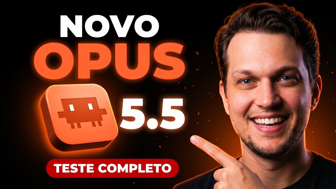 LANÇOU o Opus 5.5: mais barato que o Opus 5 e melhor em tudo