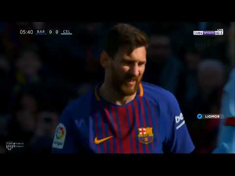Leo Messi Incredible SOLO RUN vs Celta Vigo [02/12/2017]