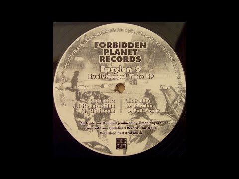 Epsylon 9 - Paralax (Techno 1996)
