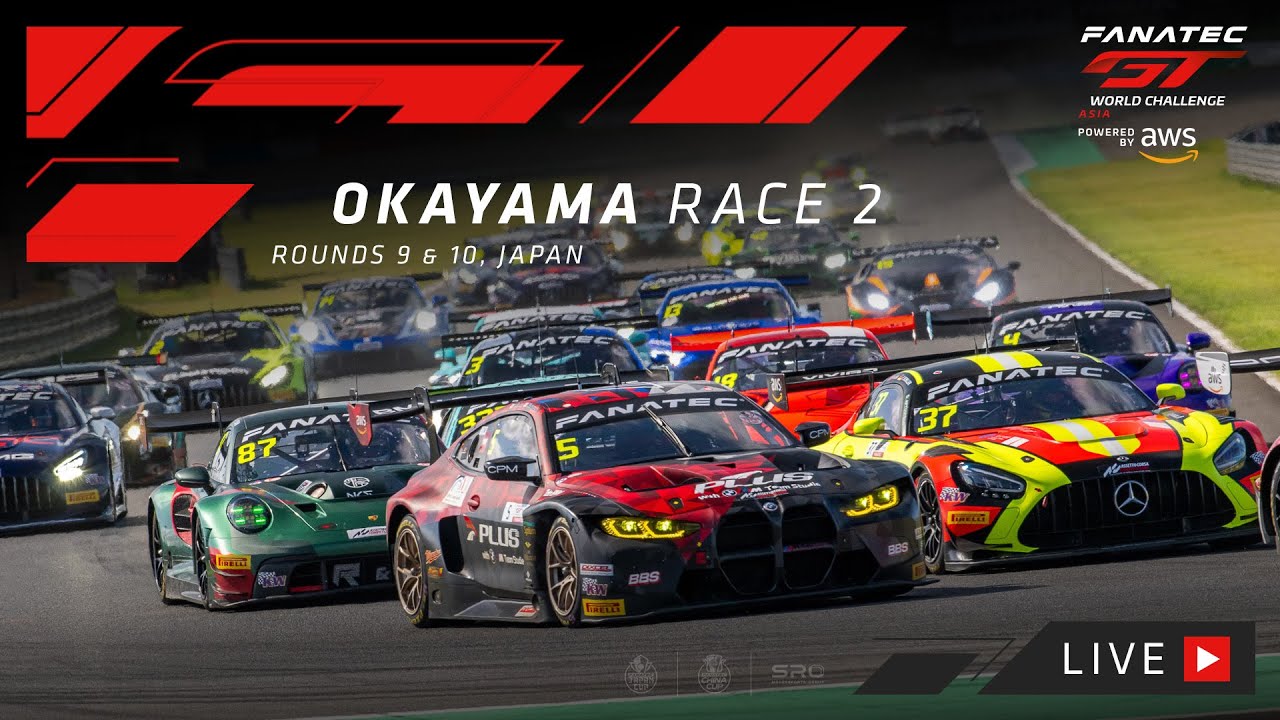 LIVE | Okayama | Race 2