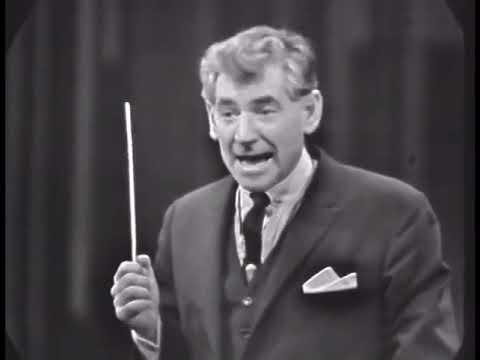 Leonard Bernstein - Young People's Concerts: What is a Melody?