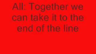 One Direction - Total Eclipse of The Heart with Lyrics