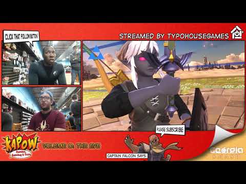 Kapow Smash December 2018 - Typo| CC(Palutena) Vs Lethalogy(Link) - Ultimate Winners Quarters