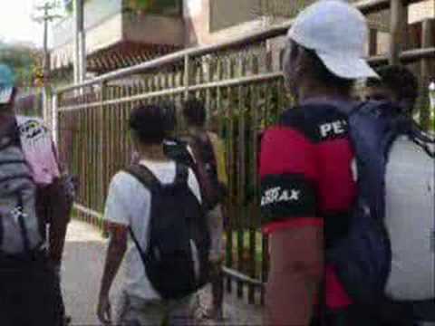 Os galáticos na praia freestyle puro