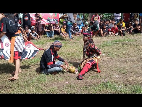 Ebeg Banyumasan || Janturan kembang (Mulihnya Ebeg Wadon) Ebeg Turonggo Sekar Sari Budoyo Berkoh PWT