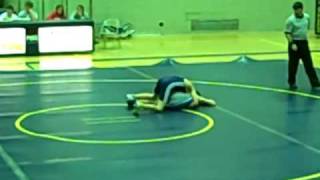 preview picture of video 'Perry Hall vs Sparrows Point 119 lbs.'