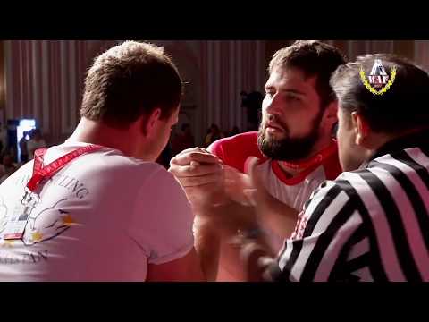 Vitalii LALETIN vs Alexandr GETALO - WORLDARM 2018 Final Heavyweight 7-GOLD medal