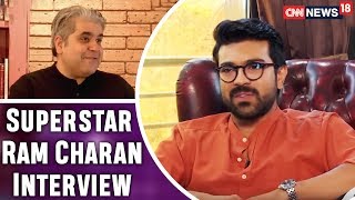 Rajeev Masand Interview with Superstar Ram Charan | CNN News18 video