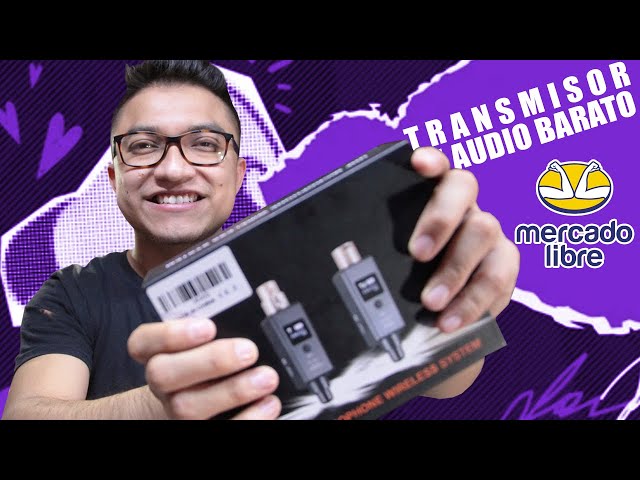 Vídeo relacionado con Btuty XLR 2.4 G Micrófono Inalámbrico Transmisor y Receptor, Sistema de Micrófono Inalámbrico Recargable para Mezclador de Audio, Guitarra Eléctrica, Bajo, Altavoz PA, Modos Ajustables, Micrófono