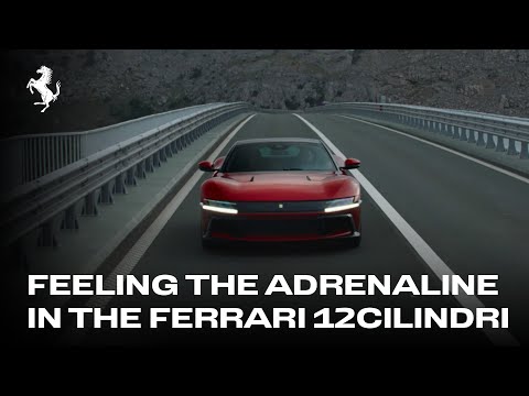 Thumbnail for Ferrari 12Cilindri | Turning up the adrenaline in Croatia by Ferrari 12Cilindri