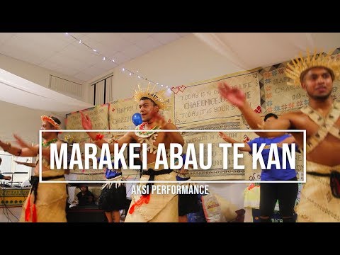 Kiribati - Marakei Abau Te Kan Boys Performance