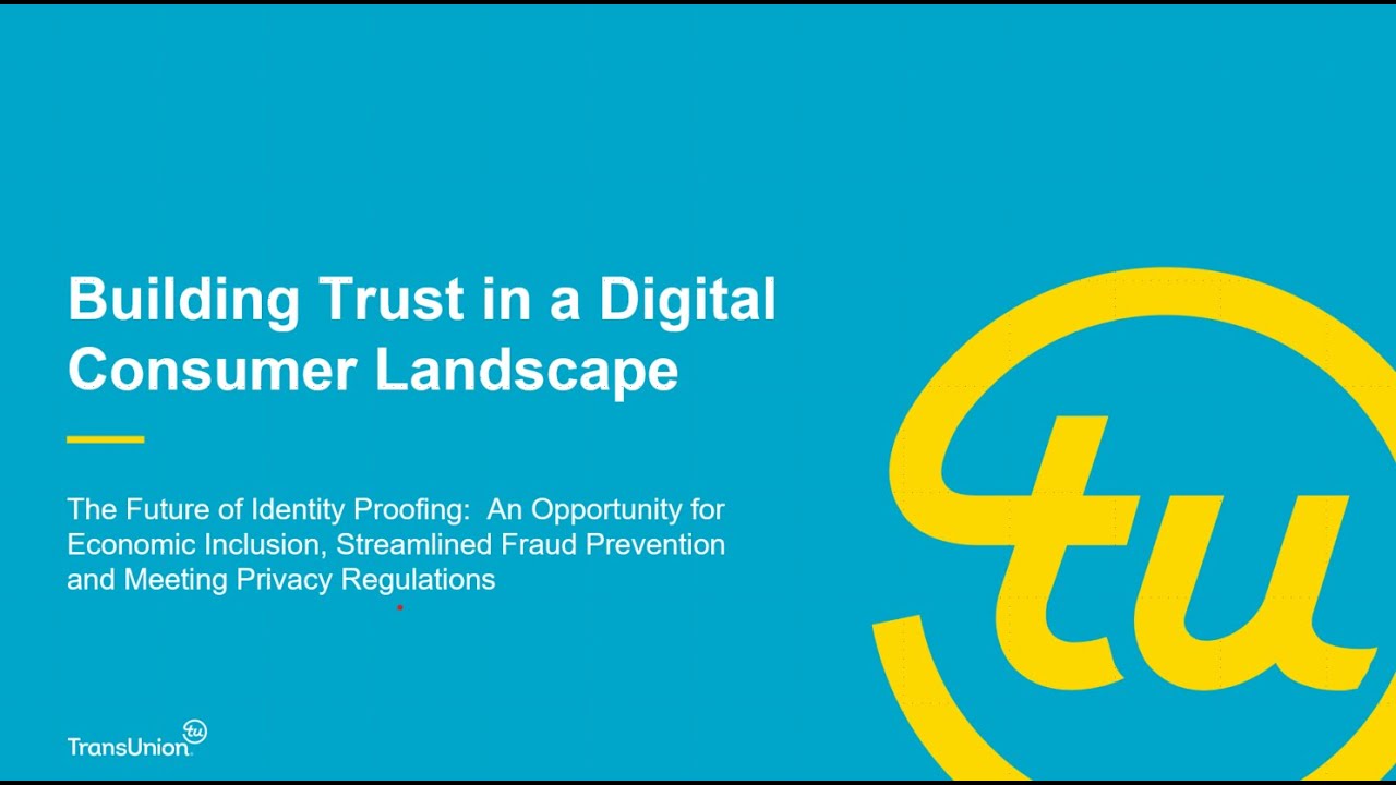 The Future of Identity Proofing