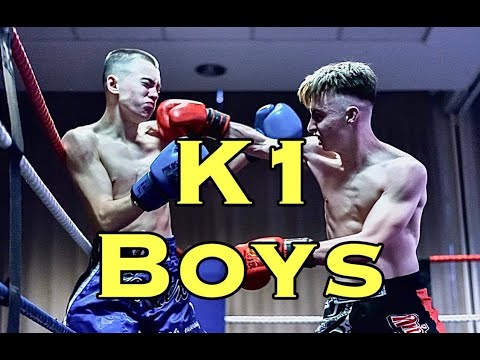BOTH TEENS PUT ON A GREAT SHOW. BEN MCDONNELL  -V-  KIERAN HILDITCH. NIKO FIGHT NIGHT