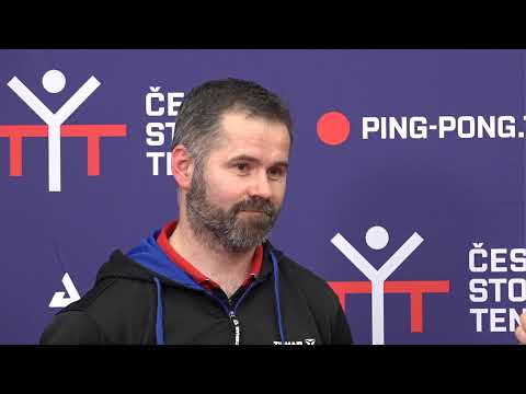 Extraliga stolního tenisu 2021/22 - SF SKK El Niňo Praha x HB Ostrov H. Brod