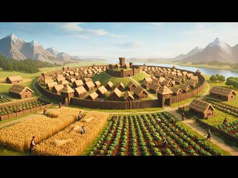 WAITED SO LONG FOR THIS! A New Caveman CITY BUILDER From Ancient Cities to A Medieval Empire!