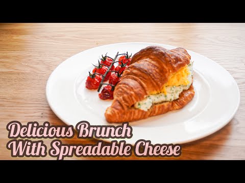 Brunch Recipe Ideas: Croissant Sandwich and Lobster Potato Salad