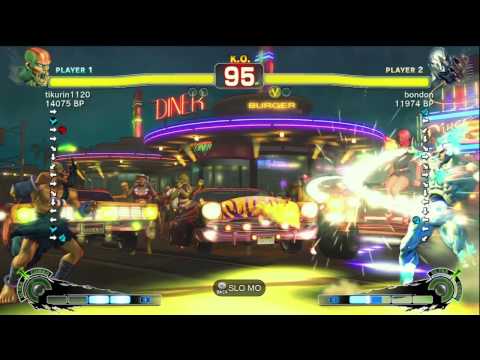 bondon [Seth] vs tikurin1120 [Dhalsim] SSF4 Japanese Online Ranked Matches - TRUE-HD