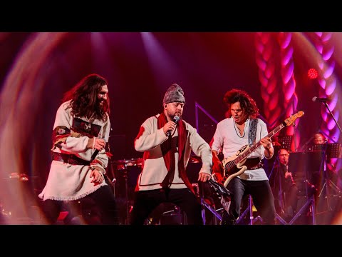 LUPII lui Calancea - Inimă Sălbatică (live cu Orchestra Simfonică și Guz)