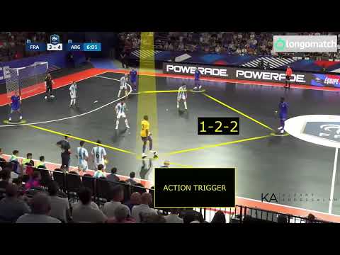 FRANCE VS ARGENTINA ( Futsal ) - POWER PLAY