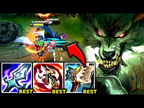 WARWICK TOP IS CLEARLY S+ TIER AND FANTASTIC (VERY HIGH W/R) - 2025 Warwick TOP Gameplay Guide