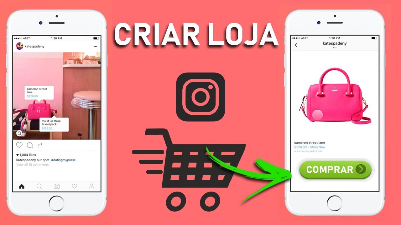 SAIU!! CRIAR UMA LOJA NO INSTAGRAM PARA VENDER PRODUTOS [COMPLETO]