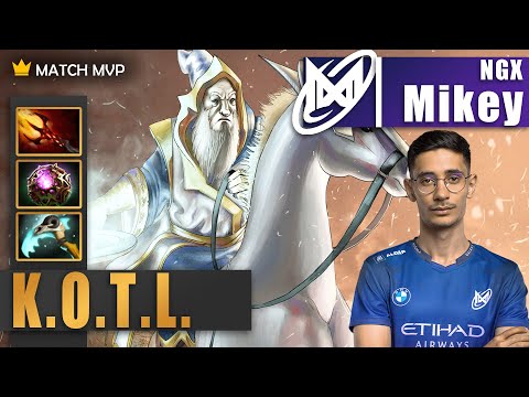 Keeper of the Light Mid | NGX.Mikey | MIKEY 19 KILLS BULLY MID WITH KOTL | 7.34c Gameplay Highlights