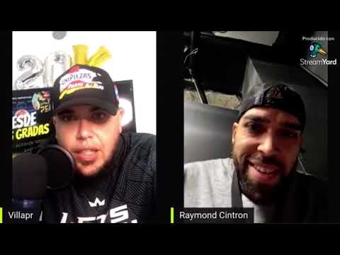 Raymond Cintron jugador de baloncesto con los Capitanes de Arecibo en el BSN cuenta su historia