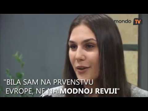 Jovana Kovačević, najlepša rukometašica Srbije | MONDO TV intervju
