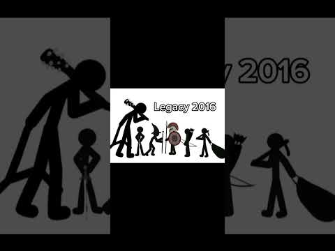 Stickwar legacy 2016 vs stickwar legacy 2024