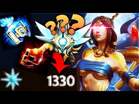 1200+ Power Nu Wa with BOTH 3k Pots in Masters Ranked Conquest! - Smite