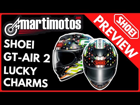 Helmet Shoei GT-Air 2 Lucky Charms -35% + Discount code