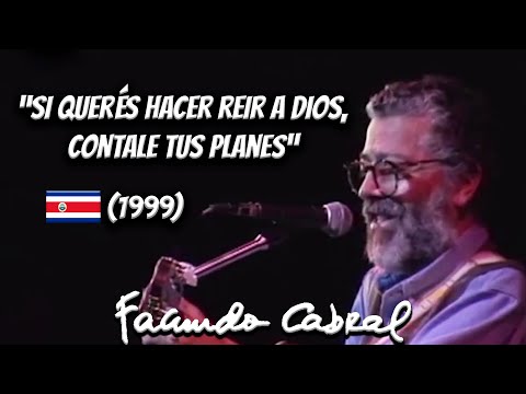 Facundo Cabral - Advice from his mother and humor