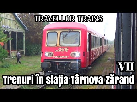 Trenuri în stația Târnova Zărand - Episodul 7 (Linia 317: Arad - Ineu - Brad)