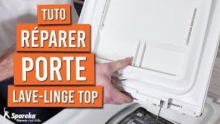 Comment réparer la porte de son lave linge