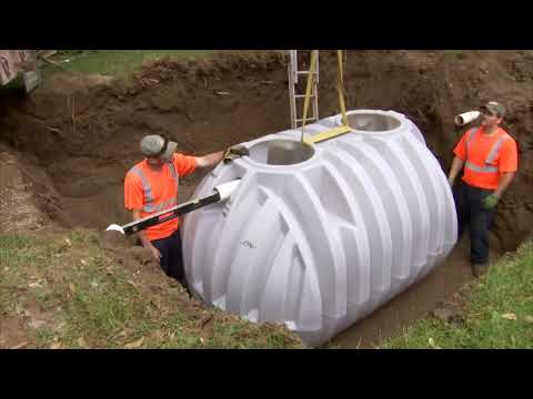 AK Industries How to Install a Septic Tank