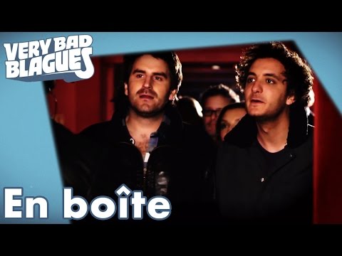 Quand on veut entrer en boîte - Palmashow