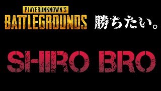 【PUBG実況】勝つ!!ライブ#16【素ブラ】