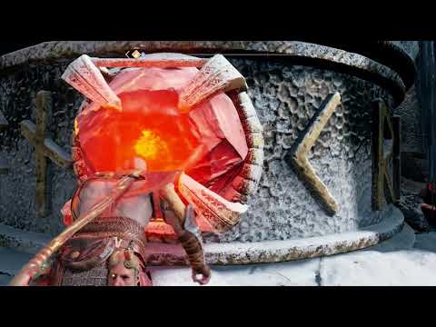 God of War Investigate Dead Giant