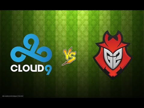 CS:GO - Cloud9 vs G2 Esports - ELEAGUE Major 2018