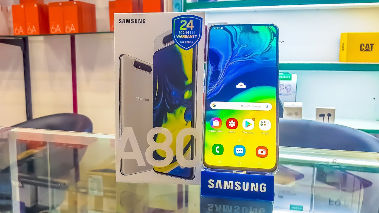 Samsung Galaxy A80 Unboxing and Review