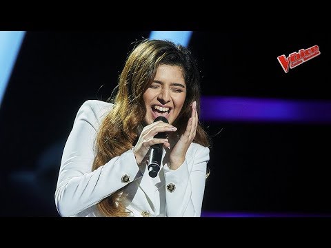 Diana Kalashová - Sam Smith : Writing's On The Wall | The Voice Česko Slovensko 2019