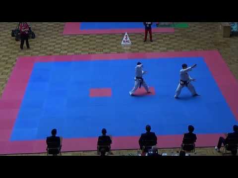 Conah Prosser (WAL) Vs. Ivan Efimov (RUS), Male III (3rd) Dan Patterns