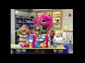 The Barney Bag For Laughing For Itty Bitty Bugs To Make