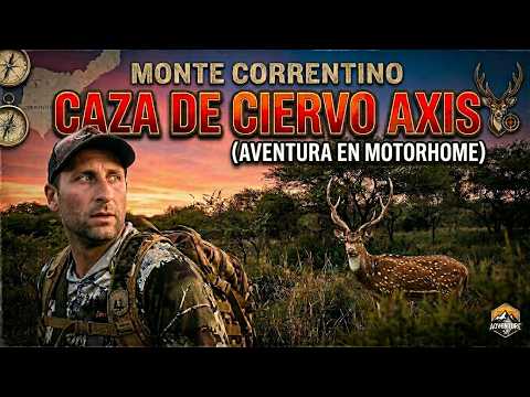 ¡LA CACERIA QUE TODOS ESPERÁBAMOS! 🦌🌿🔥 EXCURSIÓN AL MONTE CORRENTINO