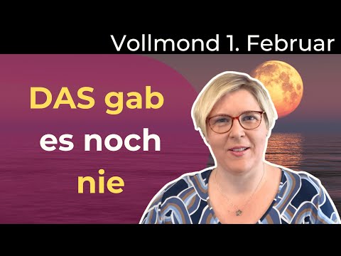 Was der Löwe-Vollmond auslöst | Vollmond am 1. Februar 2026