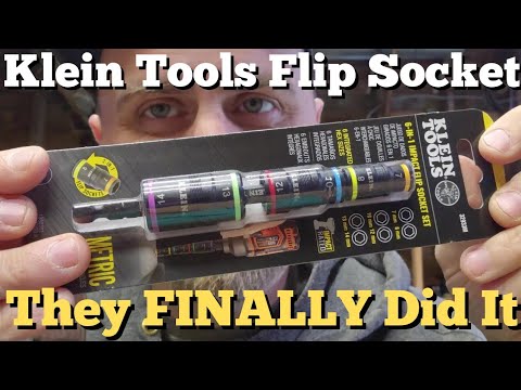 Klein METRIC Flip Sockets - Klein Tools LIED to us (but in a good way) 32933M 6-in-1